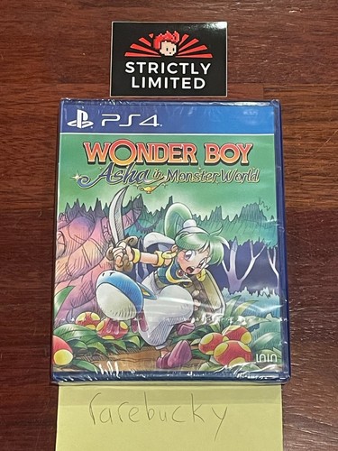 Wonder boy asha monster - asha,