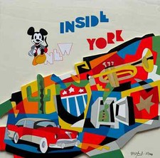 Ugo Nespolo - Inside New York
