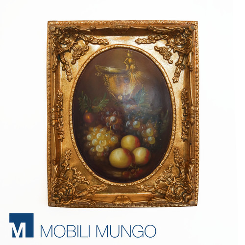 Quadro antico barocco frutta - quadro,