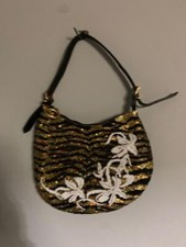 Borsa Fendi da sera a spalla in paillettes. Ottime condizioni