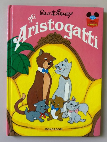 Gli aristogatti walt disney - aristogatti,