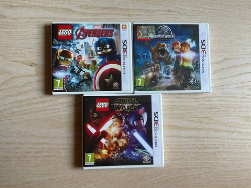 Lotto giochi lego nintendo 3ds - lotto,