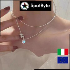 Collana Donna Argentata