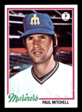 1978 Topps Baseball #558 Paul