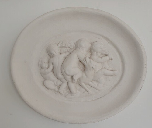 Bassorilievo quadro putto - quadro,