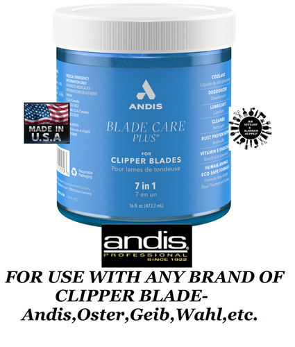 Andis 7in1 clipper blade care - blade,