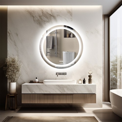 Specchio vanità bagno led - specchio,