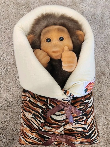 Pupazzo vintage little - pupazzo, monkey