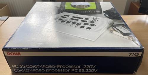Rowi processore video a - processore,