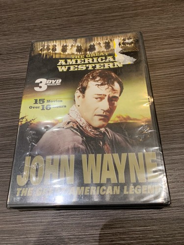 John wayne 3dvd movies - john,
