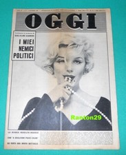 Rivista OGGI 1959 n.41 -