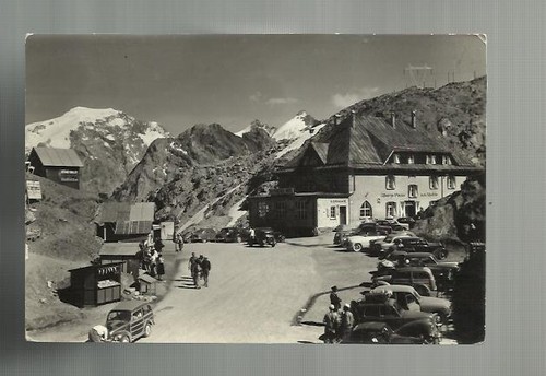 Rara cartolina passo dello - rara,