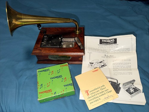 Grammofono thorens - il,