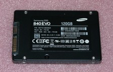 Disco rigido a stato solido 120 GB Samsung SSD 840 EVO MZ-7TE120 SATA 6,3 cm/2,5"