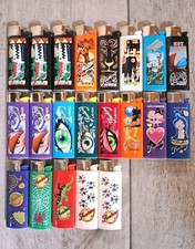 21 Accendini Grandi Smoking Da