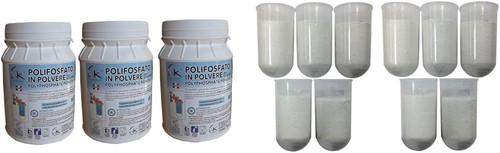 Polvere polifosfato - polvere, di