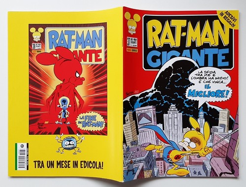 Rat man gigante panini - gigante,