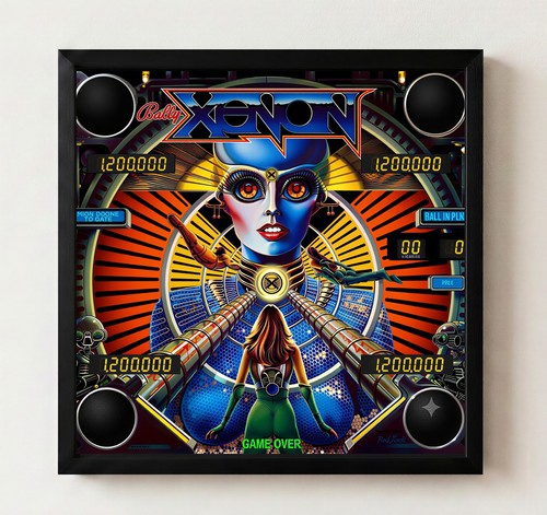 Bally xenon 1980 flipper - 1980,