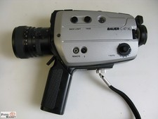 Bauer Super 8 fotocamera