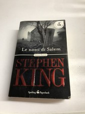 Libro Romanzo Horror Stephen
