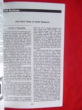 Audio Research SP-11 preamp