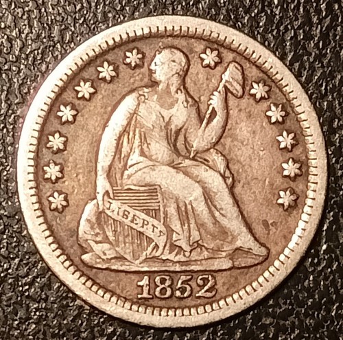 Seduti liberty half dime - -,