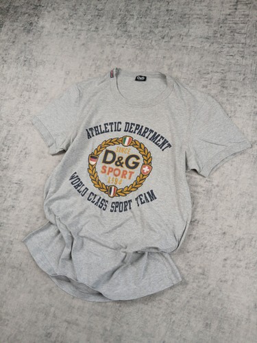 Shirt sport vintage - t-shirt, d&g