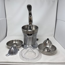 Breville Citrus Press Pro 800CPXL Spremiagrumi Acciaio Inox Spazzolato