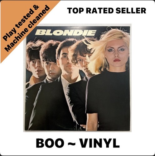 Blondie self titled - blondie,