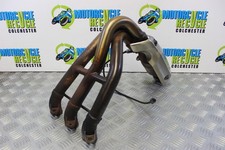 Downpipe scarico Triumph
