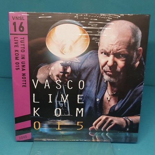 Vasco live kom - 2, dvd