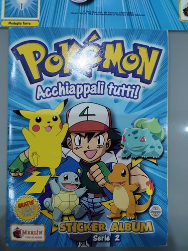 Album pokemon merlin series - merlin,