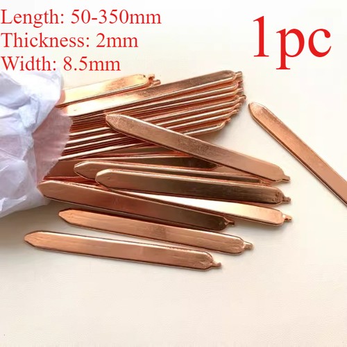 Tubo termico piatto rame - rame, per