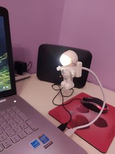 Lampada led usb astronauta - lampada,