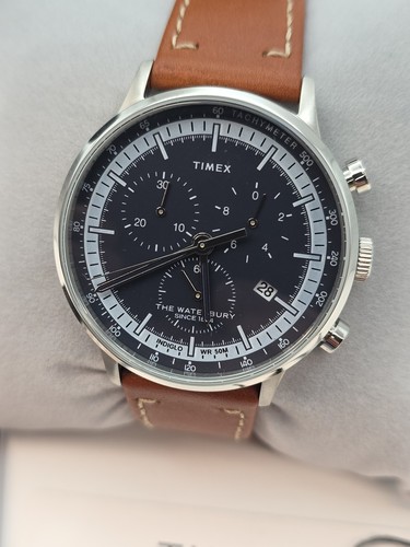 Orologio uomo timex waterbury - orologio,