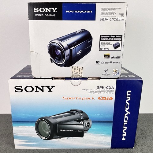 Sony handycam hdr cx305e - handycam, hdr-cx305e