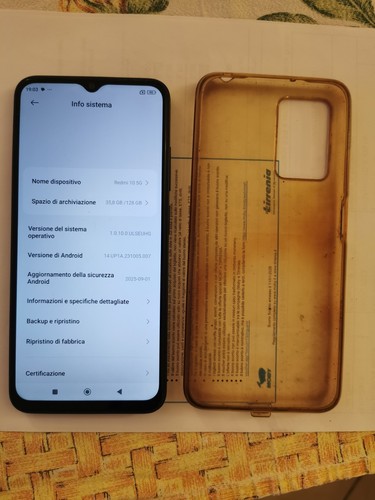 Telefono cellulare redmi note - cellulare,