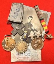 Lotto militaria WW1 WW2 Foto