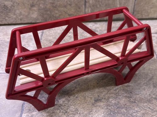 Ponte sospeso rosso