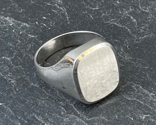 Anello uomo art déco con - anello, da