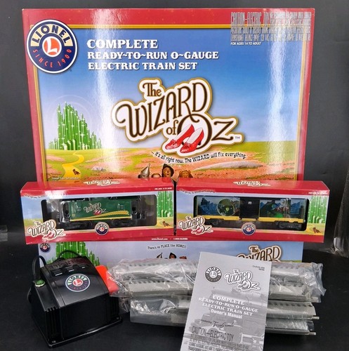 Lionel wizard set - of, treno