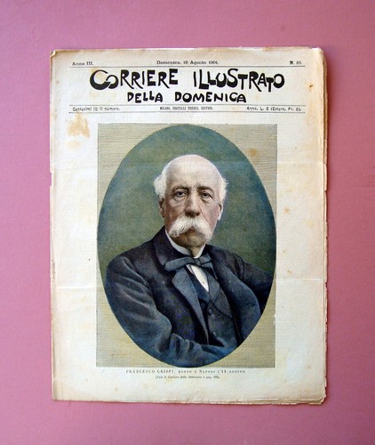 Morte francesco crispi - morte,