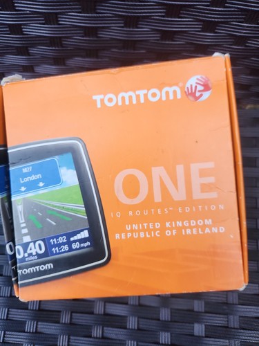 Tomtom one scatola - iq,
