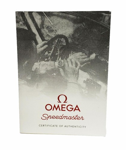 Omega speedmaster certificato - speedmaster,