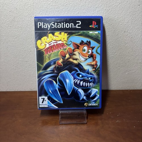 Crash the titans ps2 - the,