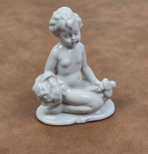 Statuina Vintage in Porcellana
