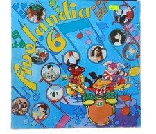 Lp 33 Giri Cristina D'Avena Fivelandia 6 1988 ITALY Vinile Sigle Cartoni Animati