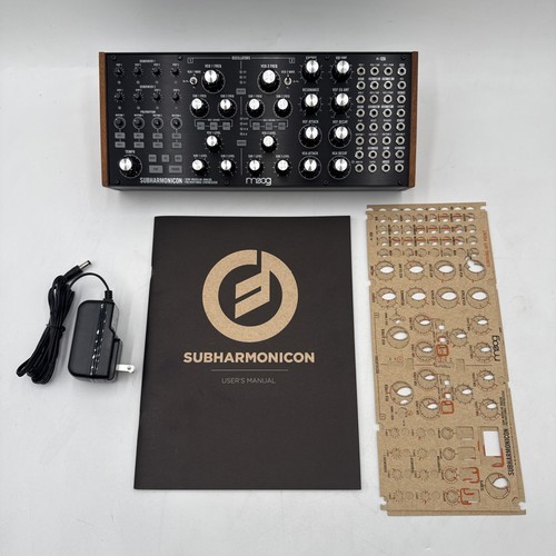 Moog subharmonicon - moog,