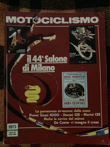 Motociclismo 1975 novembre - 1975,