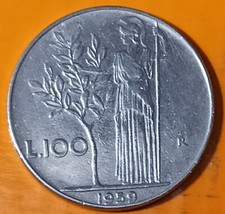 100 LIRE 1959 REPUBBLICA